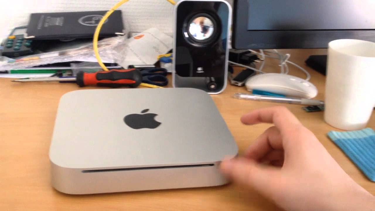 Mac Mini (Mid 2010) - Unboxing And Overview - YouTube