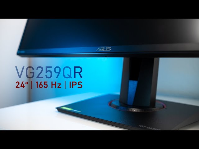 Asus VG259QR Review - Meh - YouTube