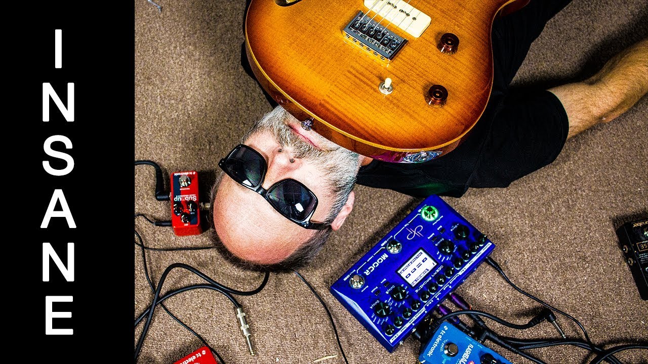 TC Electronic Sub 'N' Up Mini Overdriven INSANITY! - YouTube