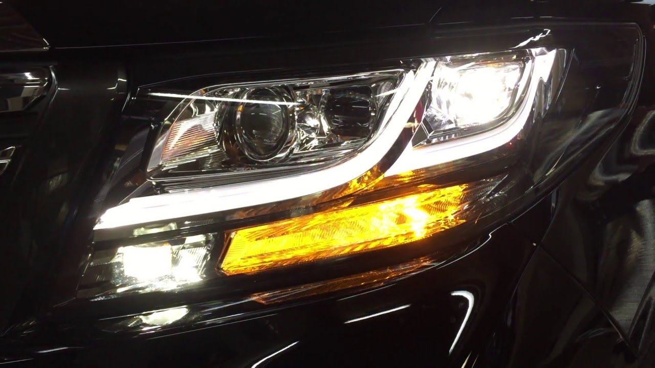 ☆30系アルファード デイライト点灯ヘッドライト換装キット