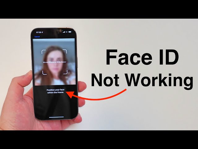 2023) Face ID Not Working (Not Available) - How To Fix It! - YouTube
