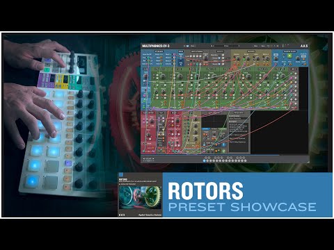 AAS Rotors Showcase—Adam Pietruszko sound pack for Multiphonics CV