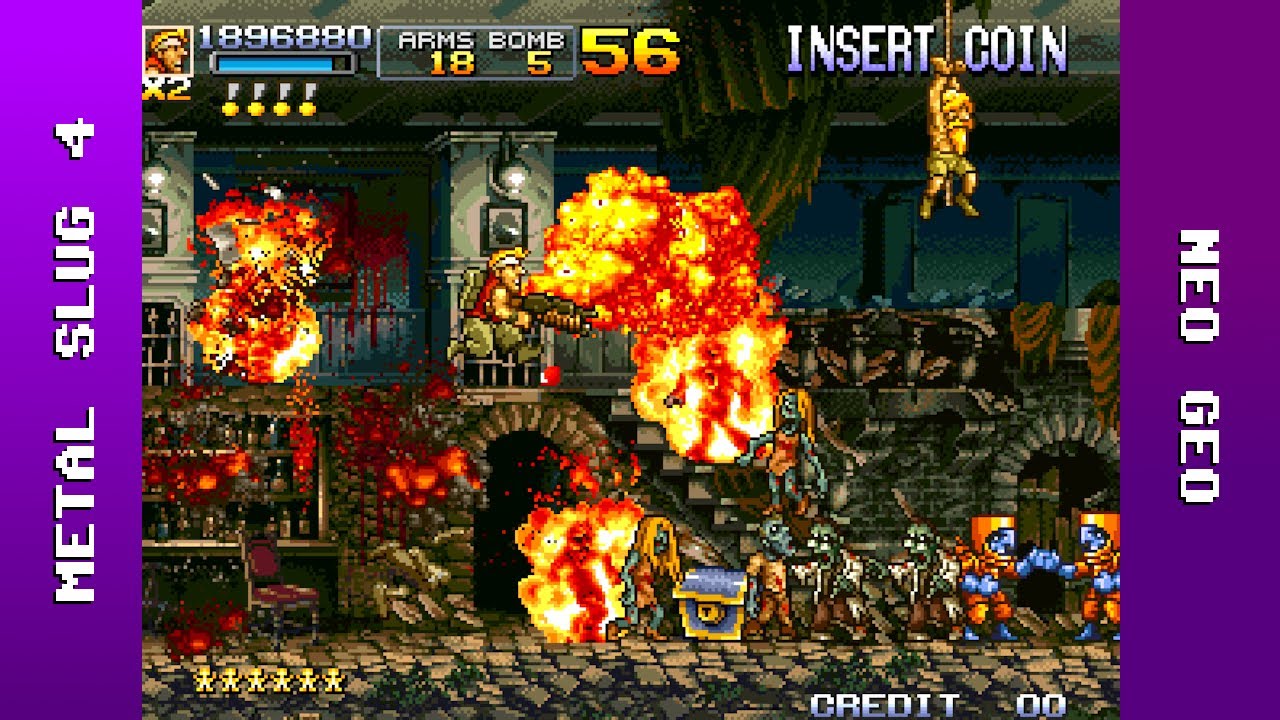 Metal Slug 4 Longplay (Neo Geo) [QHD] - YouTube