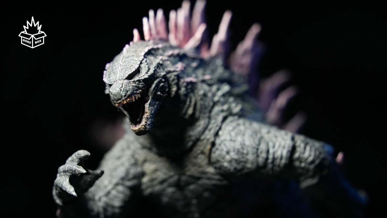 HIYA】Exquisite Basic Series Godzilla Evolved Ver. UNBOXING