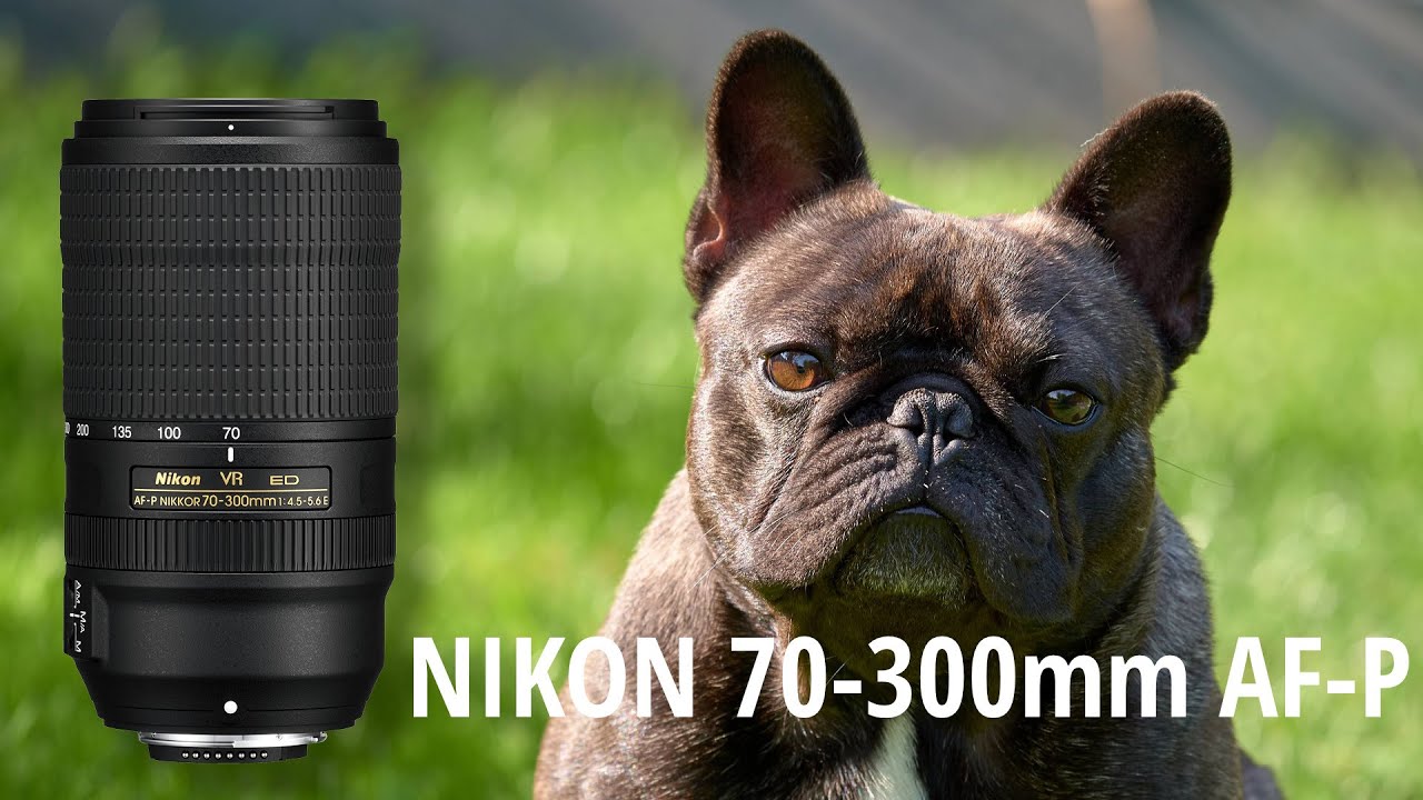 NIKON 70-300mm AF-P f/4.5-5.6 E ED VR - REVIEW - YouTube