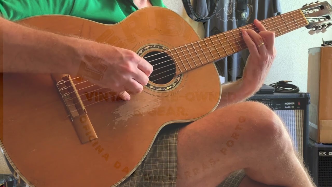 Yamaha Dynamic Guitar No. 40 Made in Japan All solid classical