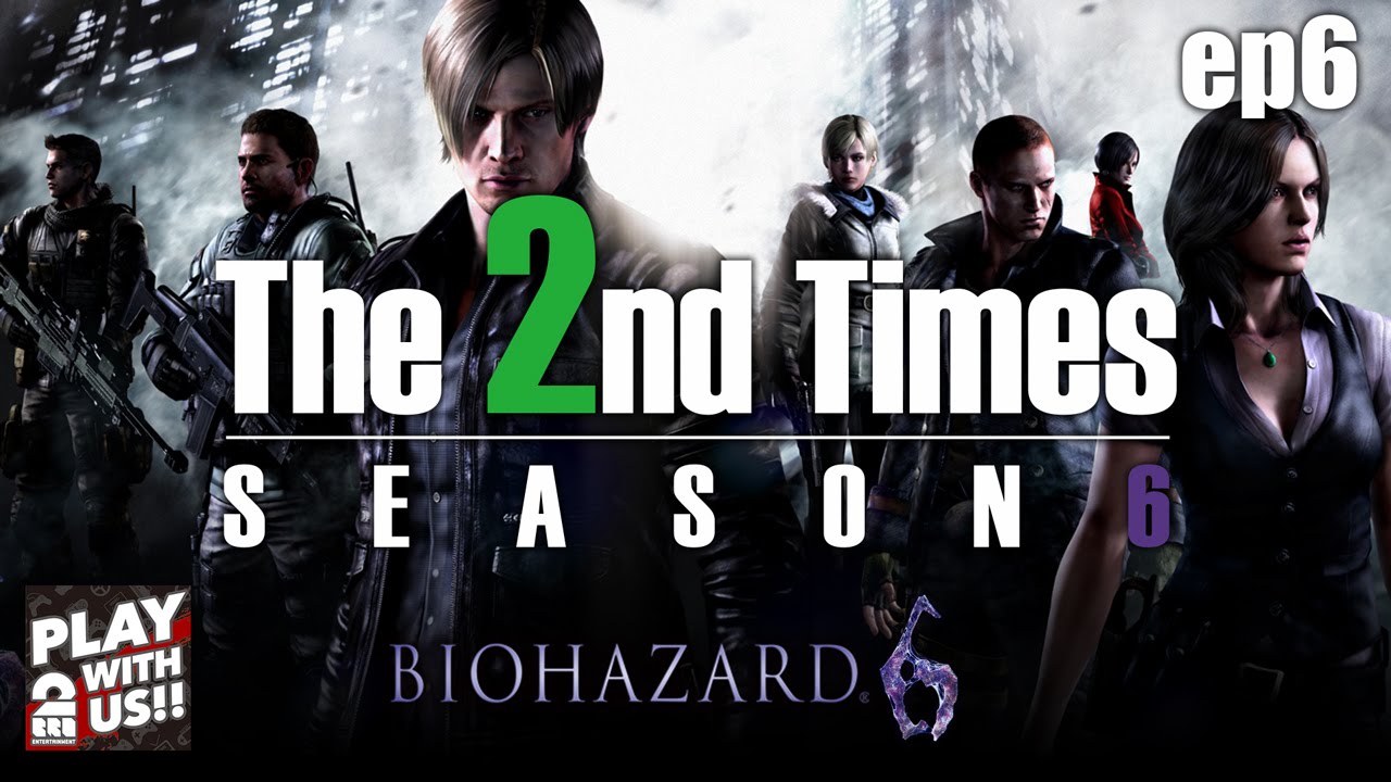 6【ホラー】おついちの「バイオハザード6」【BIOHAZARD6】 - YouTube