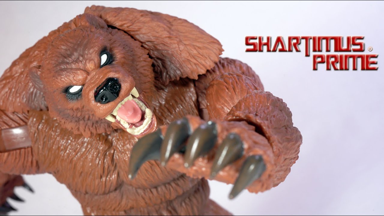 Marvel Legends Ursa Major Build A Figure BAF Hasbro Marvel Comic