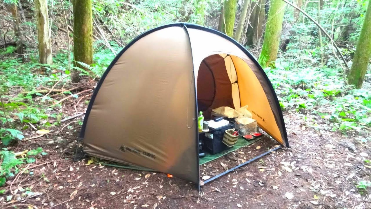 COCONESTでソロキャンプ【ワンティグリス】【onetigris】 - YouTube