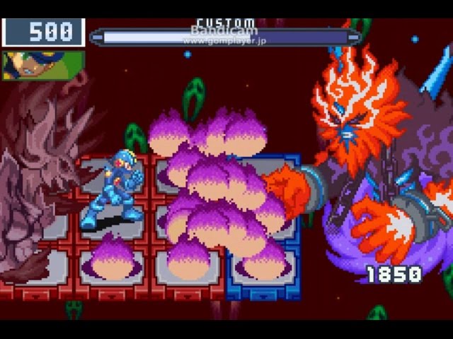 ロックマンエグゼ5 ネビュラグレイSP戦 最速撃破 - YouTube