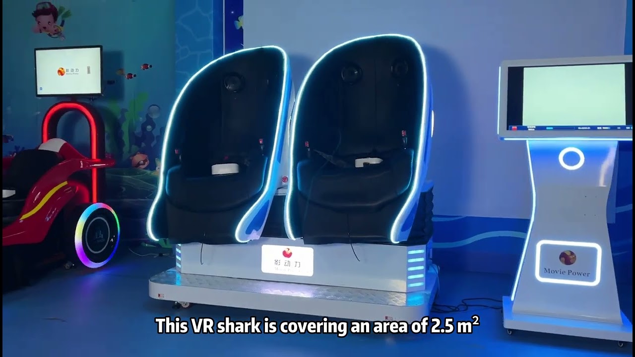 VR Shark Chairs Simulator | Movie Power