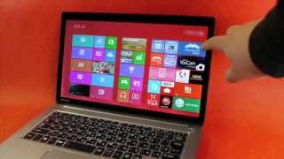 Ultrabook初！タッチ対応WQHD液晶を搭載 待望のモバイル機「東芝