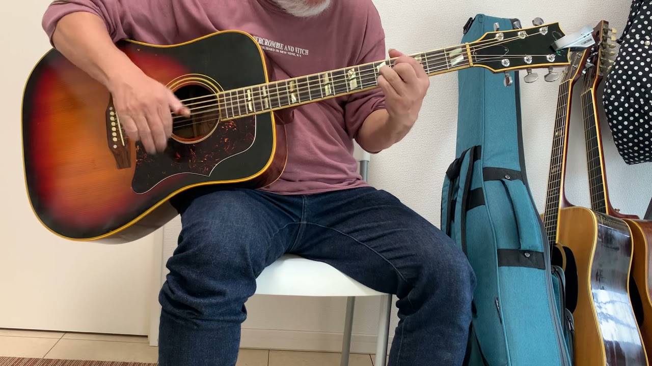 chaki W-3 ハカランダ 1969-70年モデル 納品直前 試奏 - YouTube