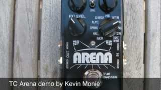TC Electronic Arena Pedal Demo by Kevin Monie - YouTube