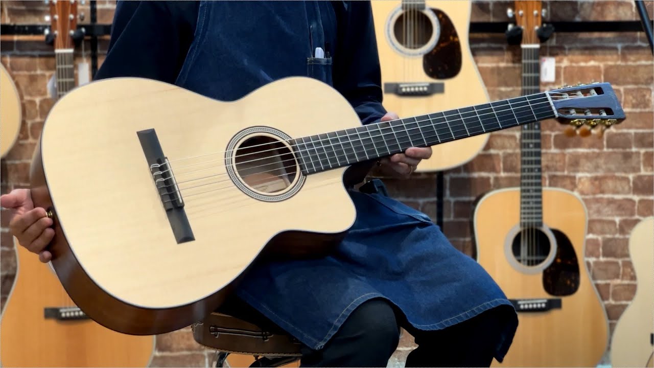 Martin 000C12-16E Nylon #2953060【エレガット】【オール単板】【USA