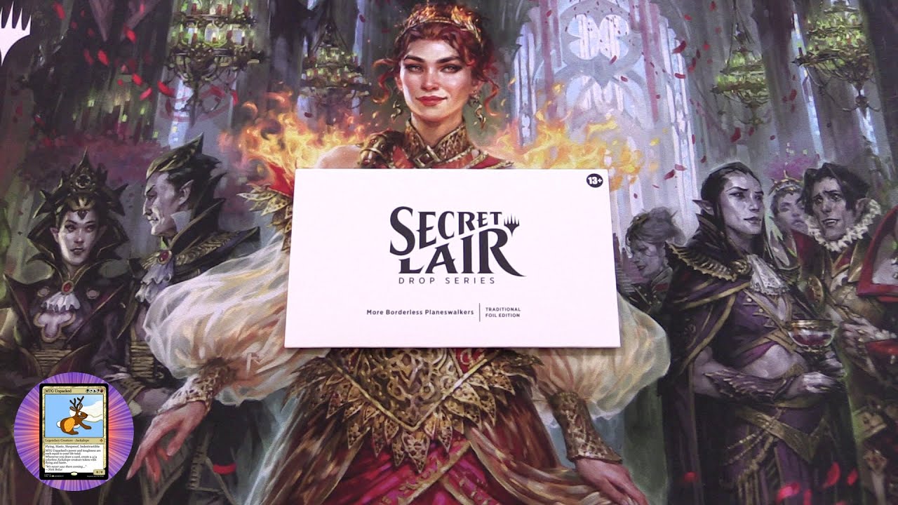 MTG Secret Lair: More Borderless Planeswalkers (WPN Exclusive