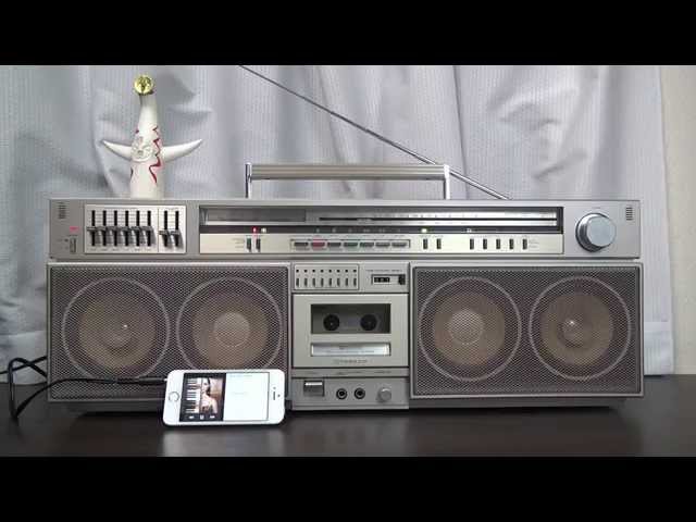 PIONEER Runaway SK-900 (1981) Vintage Boombox Ghettoblaster SK-909