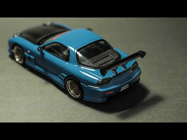 青島WORKS GRANDE No.7 1/24スケールモデル絶版 青島WORKS GRANDE No.7