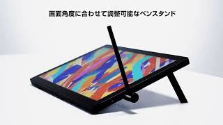 Wacom Cintiq 16 スタンドセット(SET-DTK168K4C-Stand) - 16インチ|液