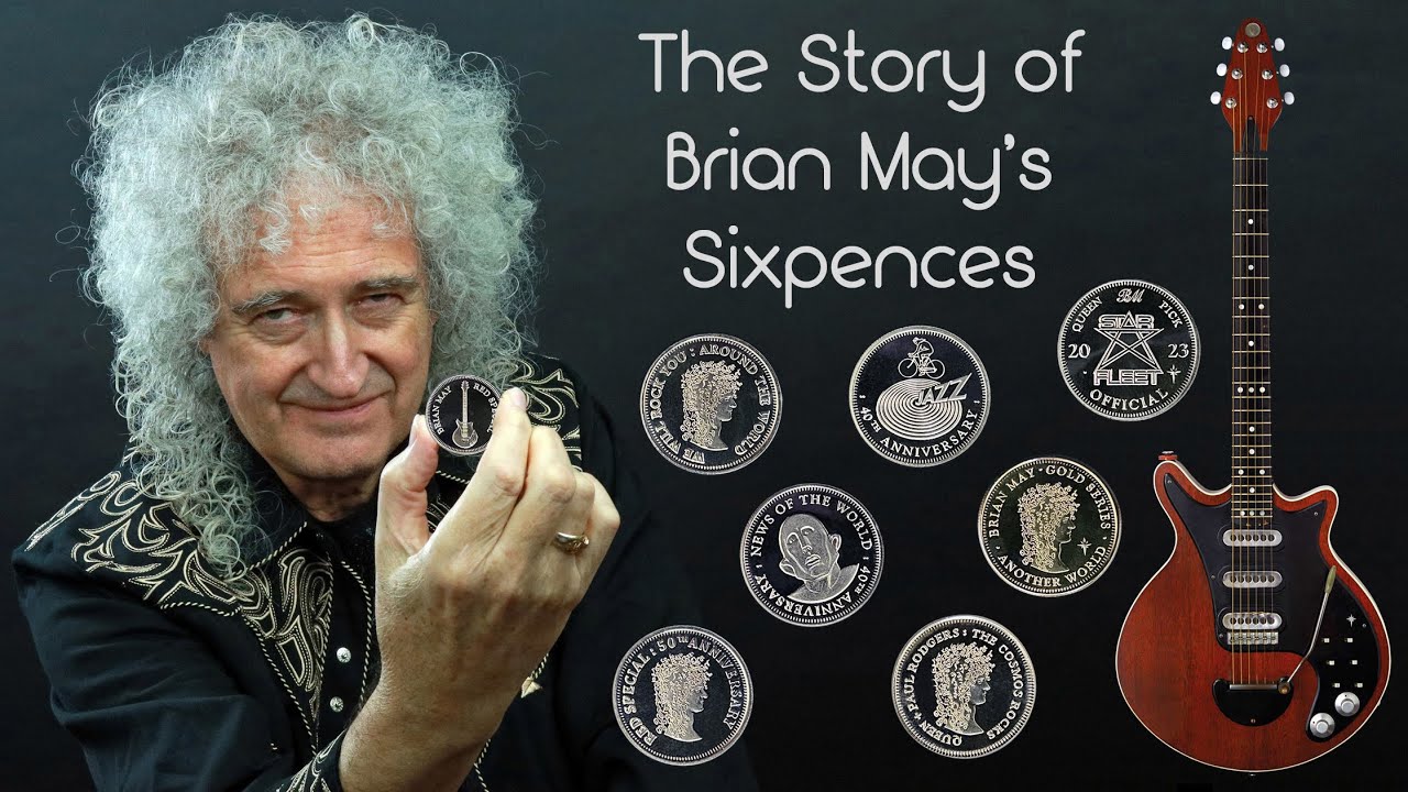 The Story of Brian May's Sixpences - YouTube