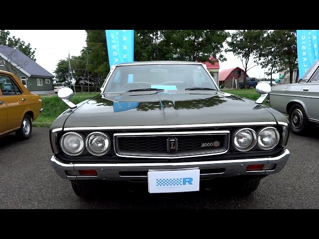 NISSAN Laurel SGX KHC130 1975 日産 ローレル SGX KHC130 1975年式