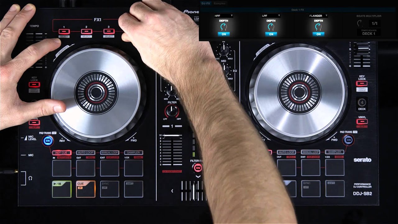 Pioneer DJ DDJ-SB2 | USA