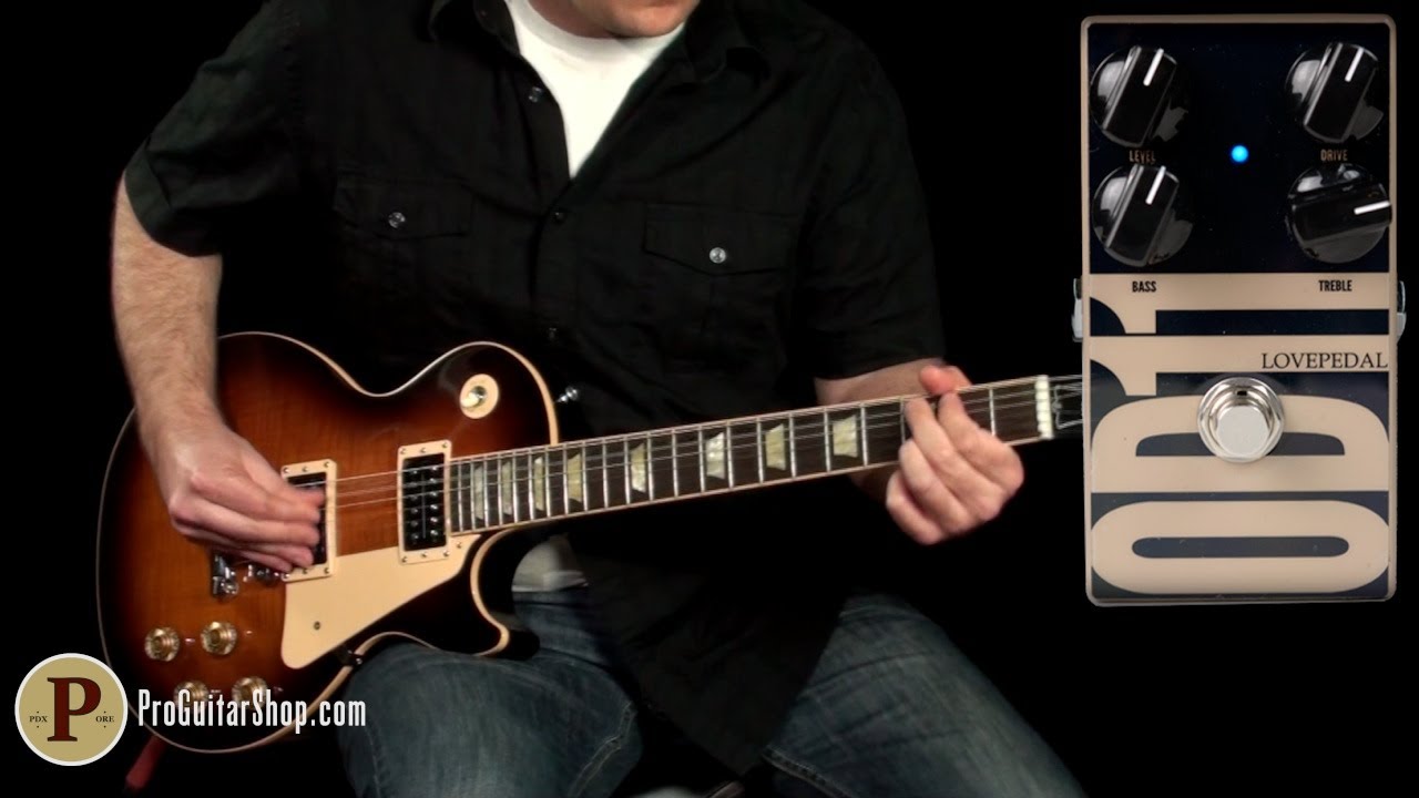 Lovepedal OD11 - YouTube