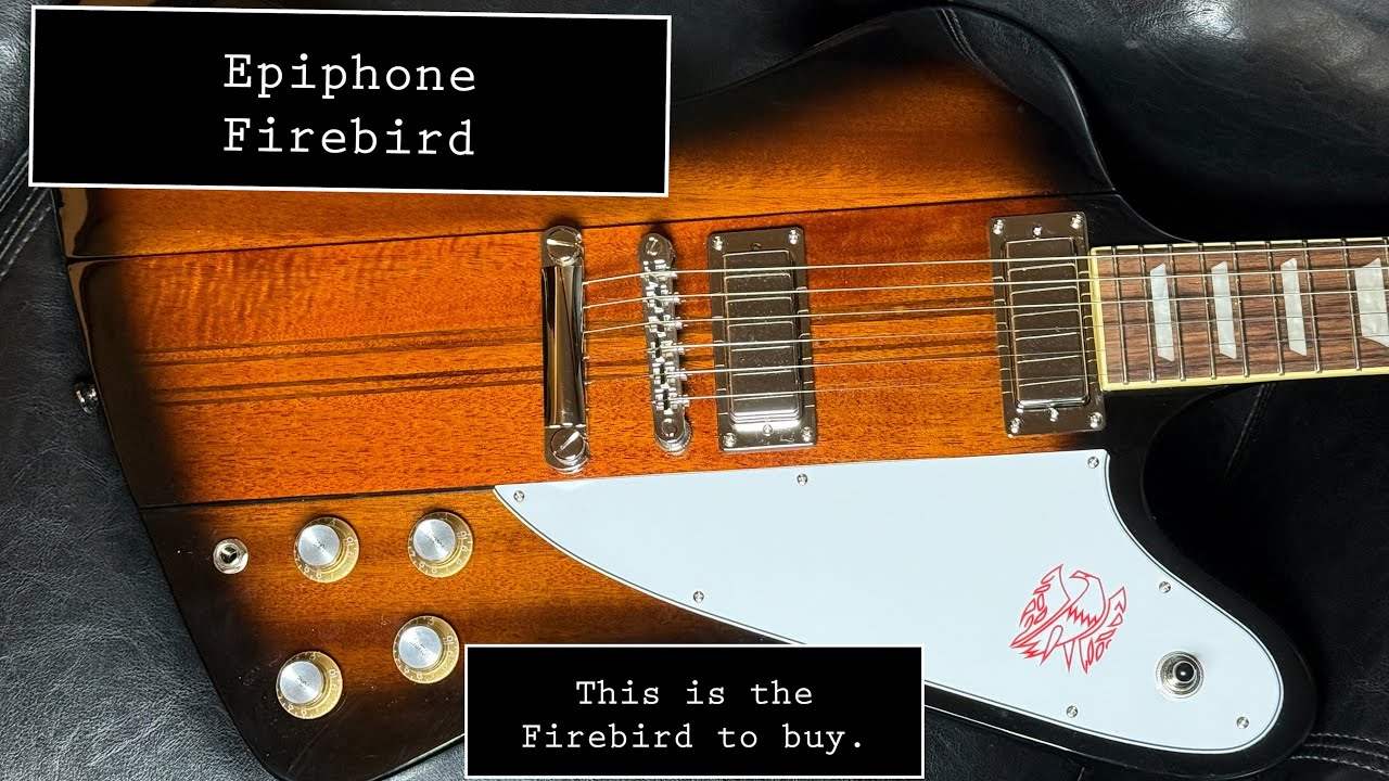 2024 Epiphone Firebird- This is the Firebird You Want. Full Guitar