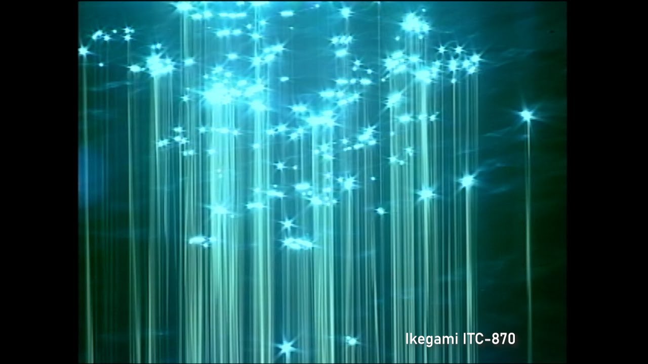 撮像管カメラHL-79Eの世界 - 昭和エモいアナログ映像 HL-79E Ikegami