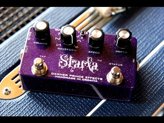 Chopper / Slicer / Tremolo ~ STARLA by Dawner Prince Effects - YouTube