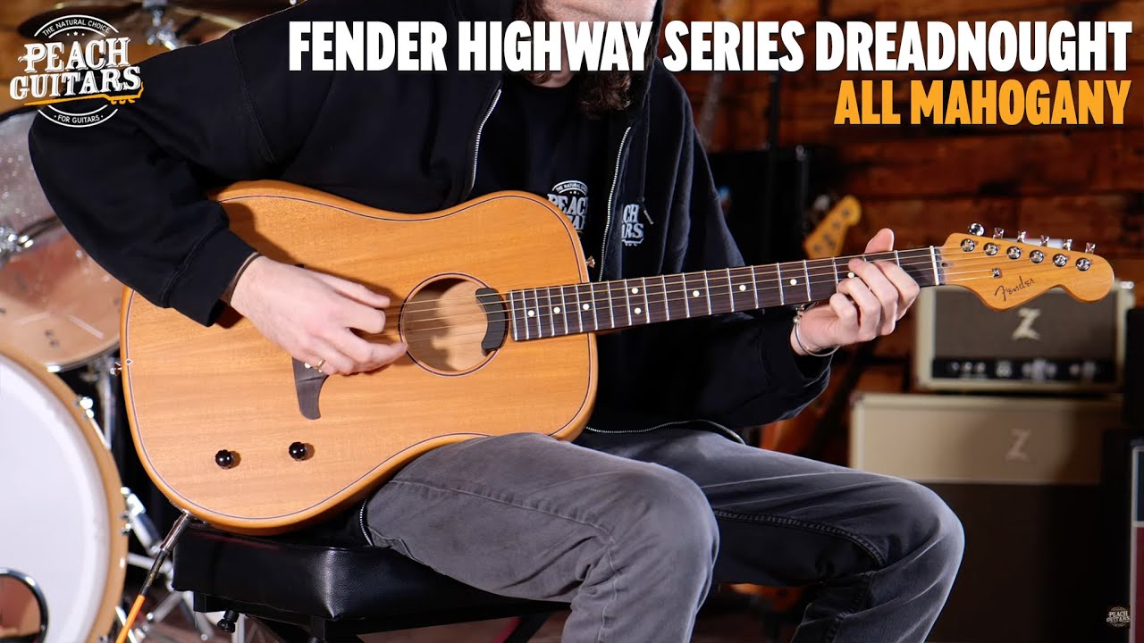 No TalkingJust Tones | Fender Highway Series Dreadnought | All
