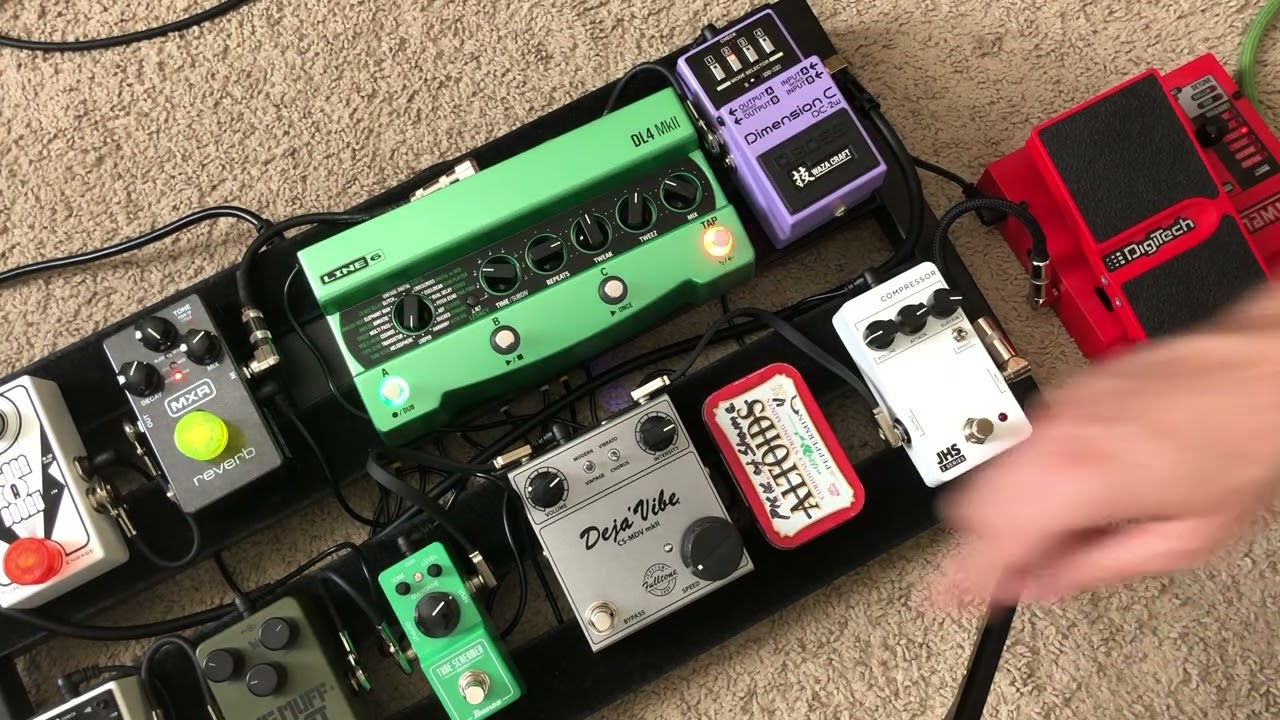 Line 6 DL4 MKII First Impressions - YouTube