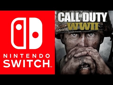 CALL OF DUTY WW2 NINTENDO SWITCH ANNOUNCEMENT INCOMING? - YouTube