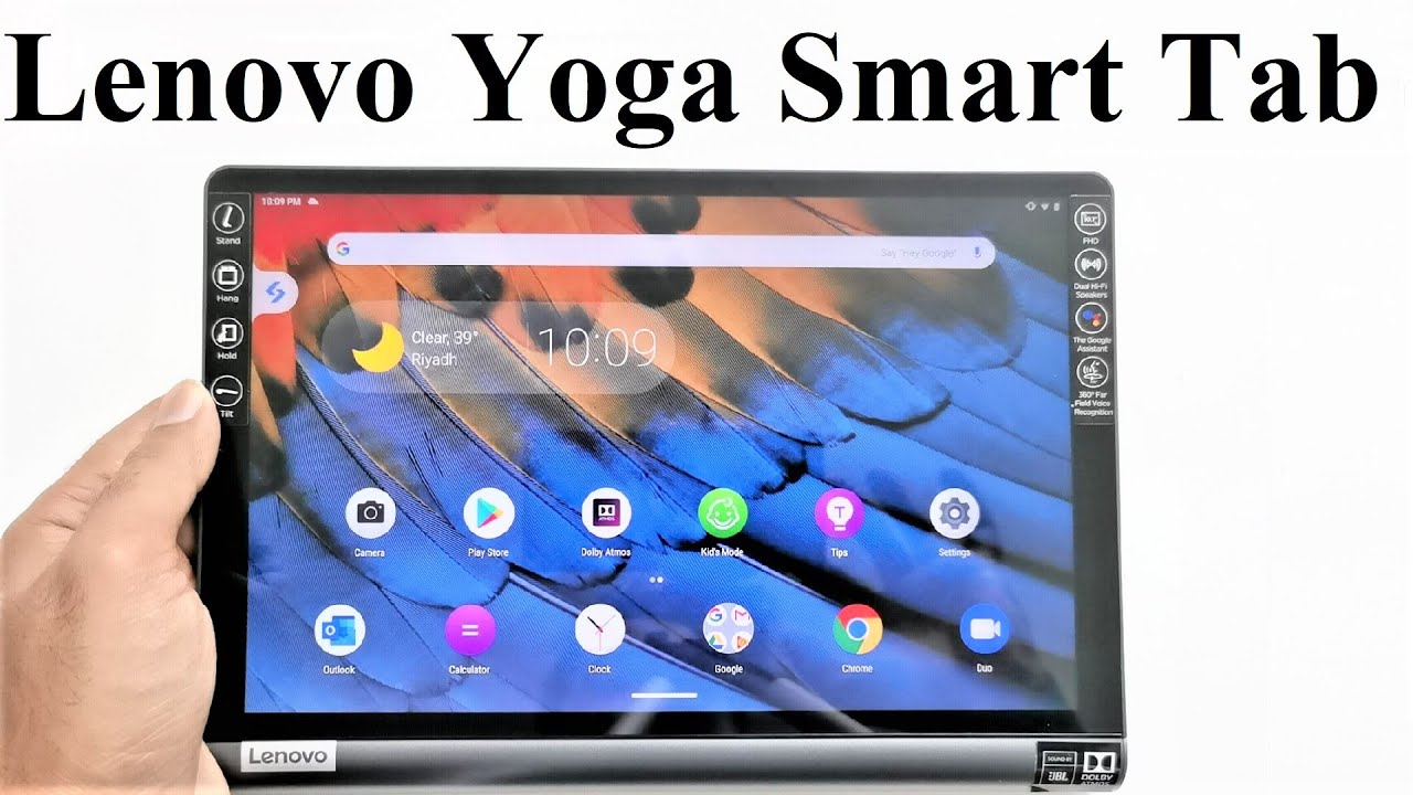 Lenovo Yoga Smart Tab - Detailed Review - YouTube