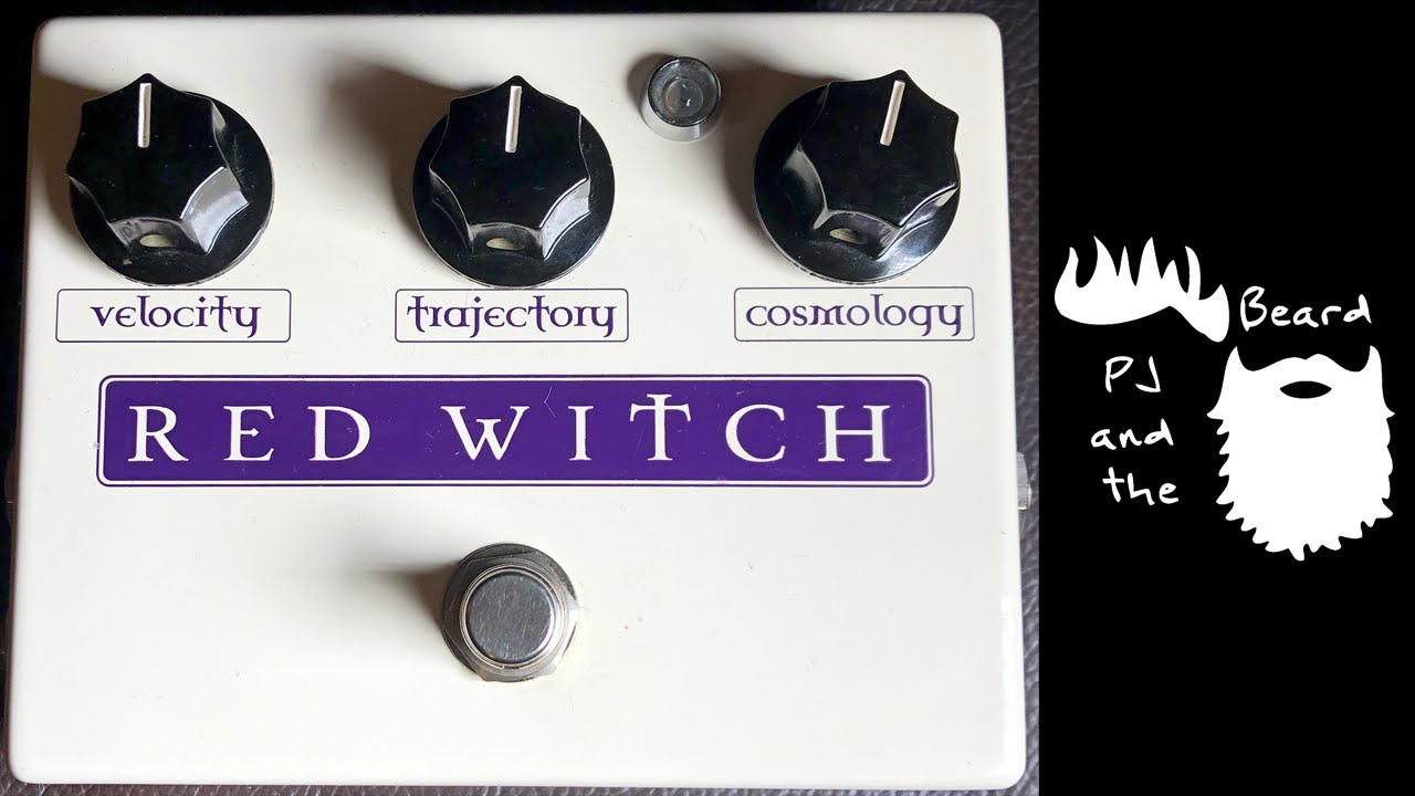 Red Witch Pedals Moon Phaser - Look What We Found Episode 7 - YouTube
