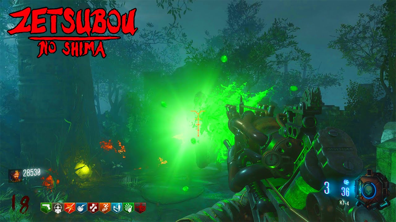 BLACK OPS 3 ZOMBIES 