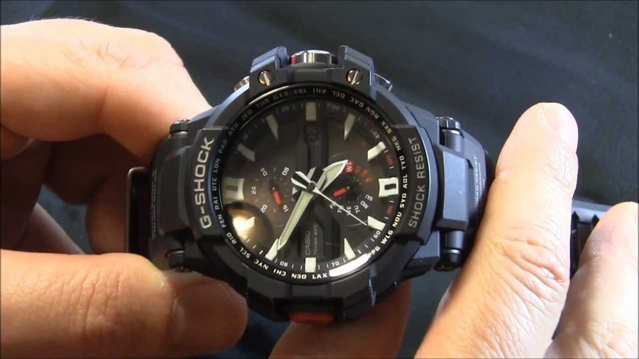 Casio G-Shock GW-A1000 Watch Review - YouTube