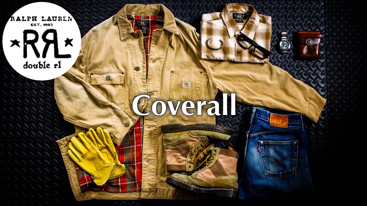 RRL Coverall] Vintage collector Ralph Lauren's take on the good