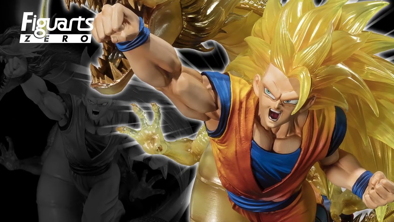 ドラゴンボールZ フィギュアーツZERO [超激戦] スーパーサイヤ人3