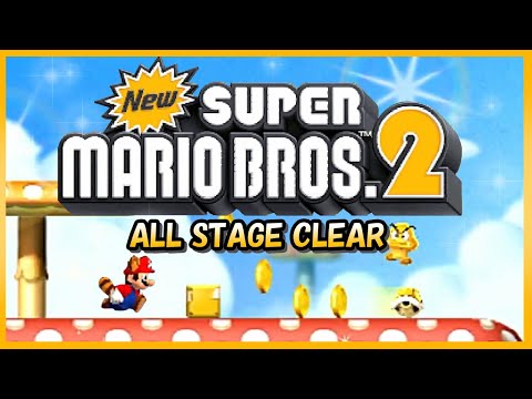3DS】任天堂『New スーパーマリオブラザーズ 2- New SUPER MARIO BROS