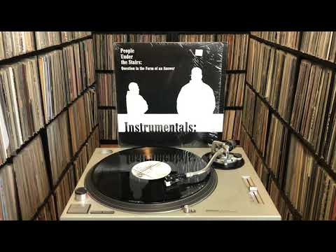 People Under The Stairs – Question In The Form Of An Answer – 2 x