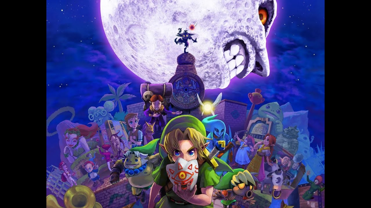 2 ゼルダの伝説 ムジュラの仮面(3DS版) 通常プレイ - YouTube