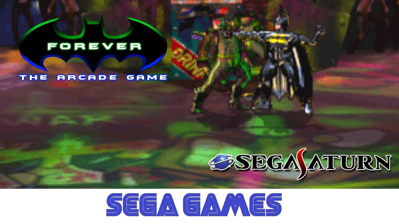 Batman Forever: The Arcade Game - バットマンフォーエヴァー・ジ