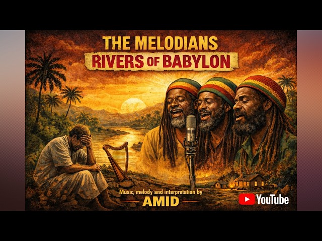 The Melodians – Rivers of Babylon | Roots Reggae Tribute by AMID