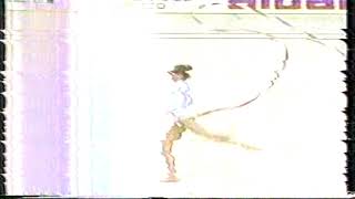 ビアンカ・パノバ（ブルガリア）リボン1985新体操世界選手権個人総合