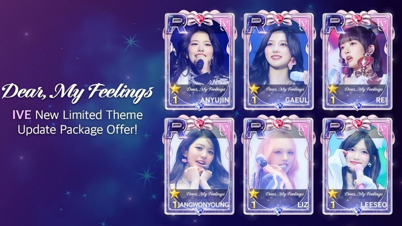 6th Anniversary SuperStar STARSHIP IVE 