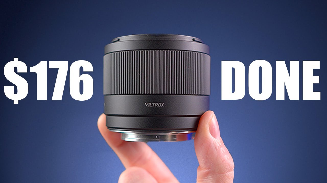 Too Good To Be True - The Viltrox 25mm F1.7 APS-C - YouTube