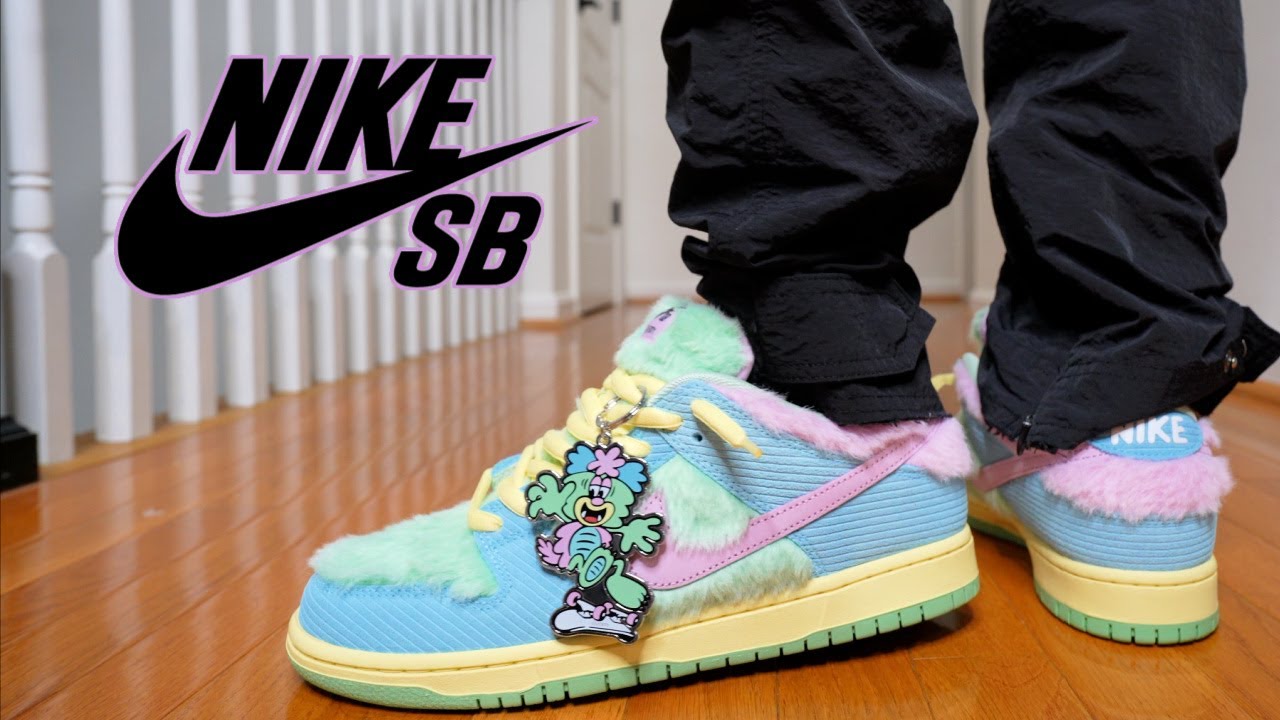 NIKE SB DUNK LOW VERDY 