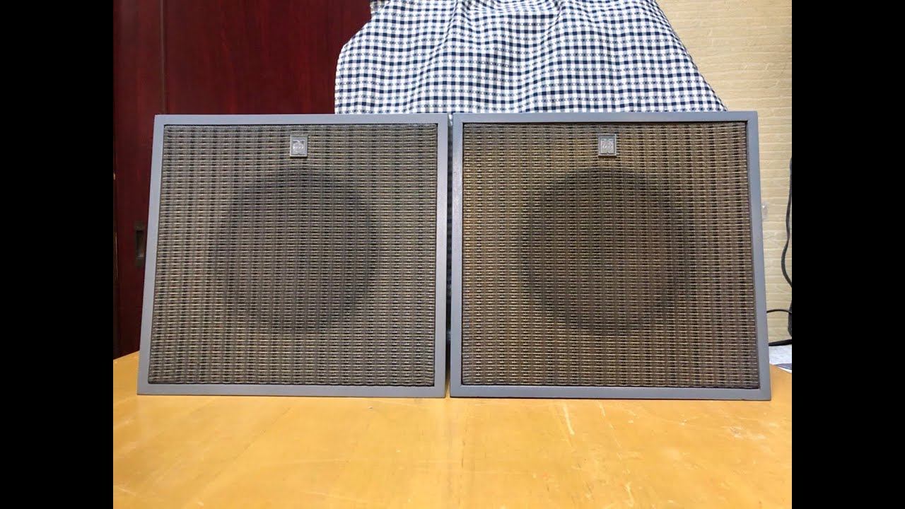 オーディオ試聴動画 luxman SQ-507X ラックスマン ナショナル 松下