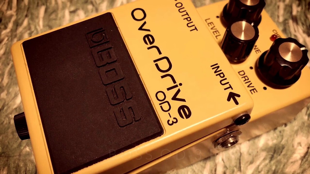 BOSS OD-3」レビュー！気になる初期型(97年製)も検証してみた | 魔法の
